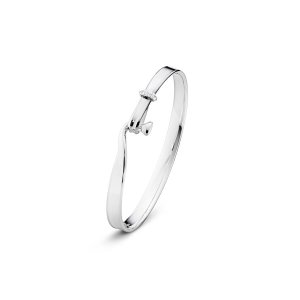 Georg Jensen Torun armring - Sølv - 0,08 ct.