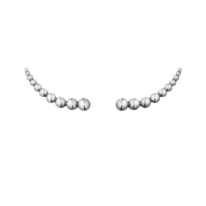 Georg Jensen Moonlight Grape ørestikker - modern - large
