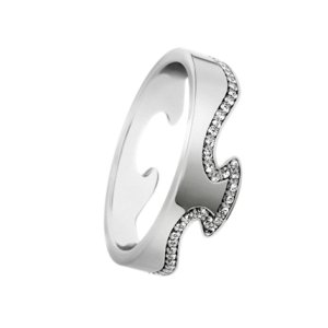 Georg Jensen Fusion endering - Hvidguld - 0.15-0.21 ct.