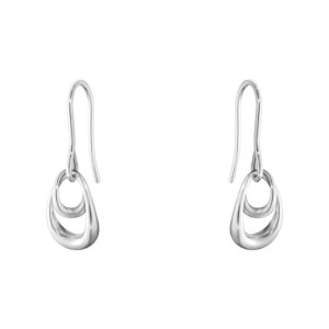 Georg Jensen Offspring øreringe - sølv
