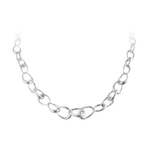 Georg Jensen Offspring collier - Sølv