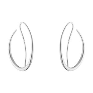 Georg Jensen Offspring øreringe creol - Sølv