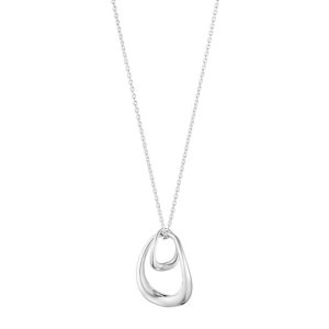 Georg Jensen Offspring halskæde large - Sølv