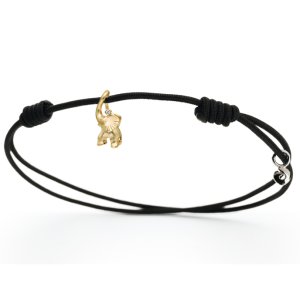 OLE LYNGGAARD COPENHAGEN My Little World armbånd - Elefant - guld