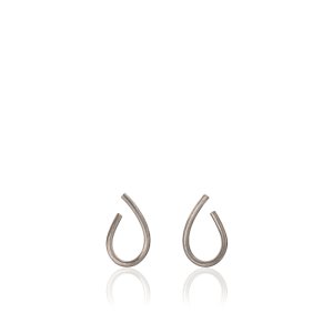 Dulong Fine Jewelry Kharisma Øreringe - Hvidguld - Small