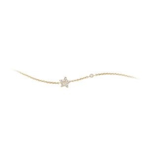 OLE LYNGGAARD COPENHAGEN Shooting Star armbånd 17cm - 0,11 ct