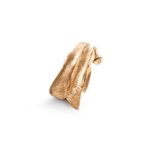 OLE LYNGGAARD COPENHAGEN Leaves ring - small