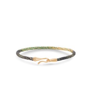 OLE LYNGGAARD COPENHAGEN Life armbånd - Safari - guld