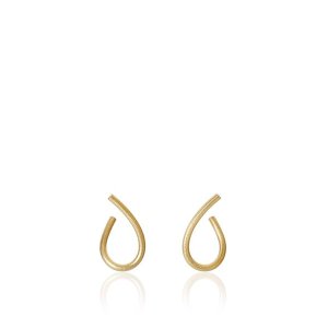 Dulong Fine Jewelry Kharisma Øreringe - Guld - Small