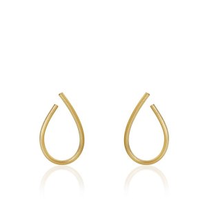 Dulong Fine Jewelry Kharisma Øreringe - Guld - Medium