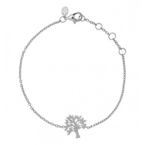 ByBiehl Tree of Life armbånd - Sølv
