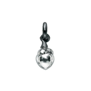 Ole Lynggaard Silver Collection Sweet Drop - blankt og oxideret sølv