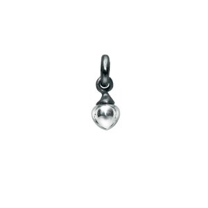 Ole Lynggaard Silver Collection Sweet Drop Mini – blankt og oxideret sølv
