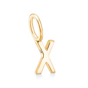 Ro Copenhagen My X vedhæng - guld