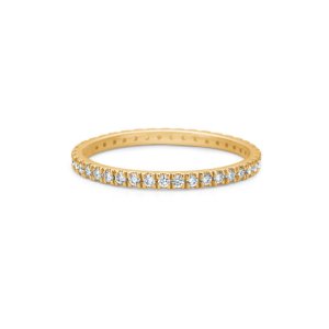 Ro Copenhagen Rock Classic Diamantring - 18kt Rødguld