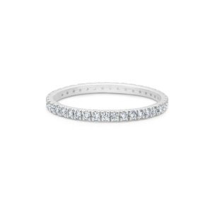 Ro Copenhagen Rock Classic Diamantring - 18kt Hvidguld