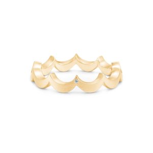 Ro Copenhagen Royal Ring - guld