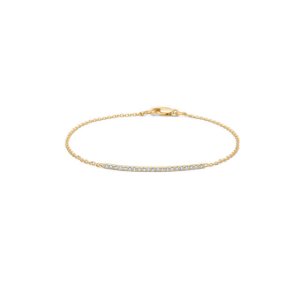 Ro Copenhagen Rock Classic armbånd 17cm - 18kt Rødguld