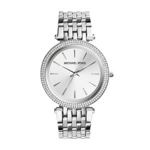 Michael Kors DARCI - Dameur i rustfrit stål m. lænke 39mm