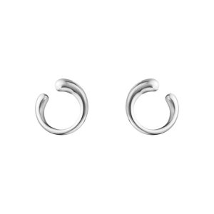 Georg Jensen Mercy ørestikkere 14mm - Sølv