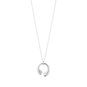 Georg Jensen Mercy halskæde medium - Sølv