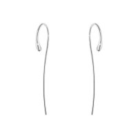 Georg Jensen Mercy øreringe - sølv