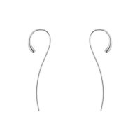 Georg Jensen Mercy øreringe - sølv - Image 2