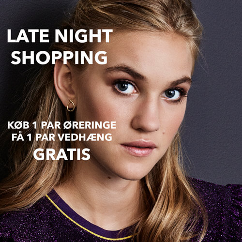 Hvitfeldt smykker og ure, izabel Camille, late night shopping, shopping, late, night, smykker, jewelry, tilbud, sale, earrings, øreringe, forgyldt sølv, sølv, attitude, everyday