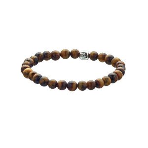Alexander Lynggaard Tiger Eye armbånd - 6 mm