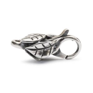 Trollbeads Bladlås - sølv