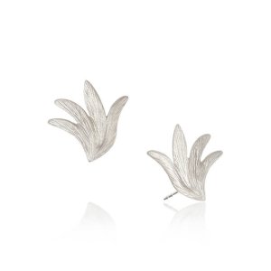 Dulong Fine Jewelry Aura Små Ørestikker - Sølv