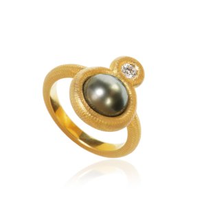 Dulong Fine Jewelry Glory ring - 18 kt guld - str. 54