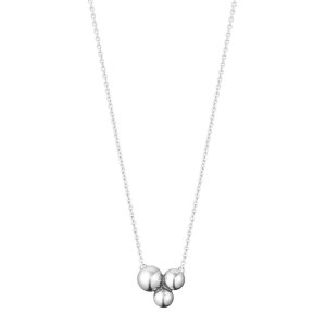 Georg Jensen Moonlight Grapes vedhæng lille - Sølv