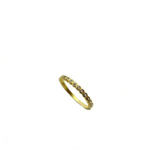 Aqua Dulce My ring - forgyldt sølv