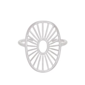 Pernille Corydon Daylight ring - sølv