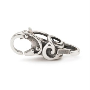 Trollbeads Naturens Melodi lås - sølv