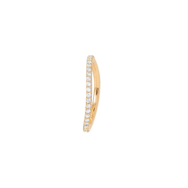 Ole Lynggaard Band ring – Buet – Guld – Hvitfeldt Smykker & Ure