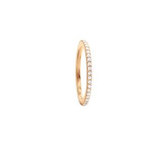OLE LYNGGAARD COPENHAGEN Love Band Lige ring str. 53 - 18kt Rødguld