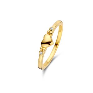 Spirit Icons Forever ring - forgyldt sølv