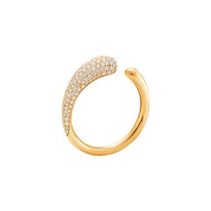 Georg Jensen Mercy Ring Mini - Guld - 0,53 ct.