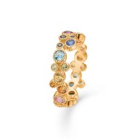 Mads Z Luxury Rainbow ring - guld - Image 2