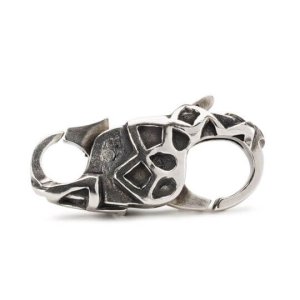 Trollbeads Mandala lås - sølv