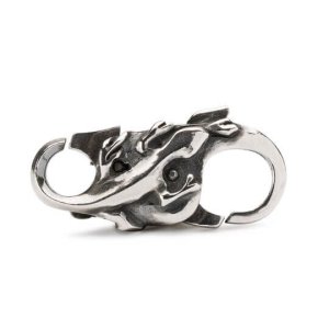 Trollbeads Firben Lås - sølv
