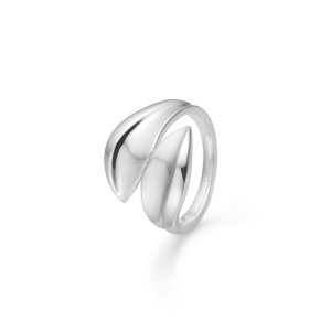 Mads Z Winelink ring - sølv