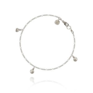 Dulong Fine Jewelry - Thera Twist Piccolo armbånd - sølv - Str. 3