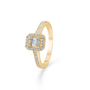 Mads Z Elizabeth ring - guld