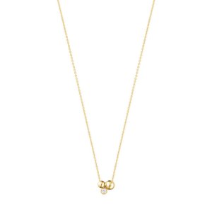 Georg Jensen Moonlight Grapes halskæde - Guld