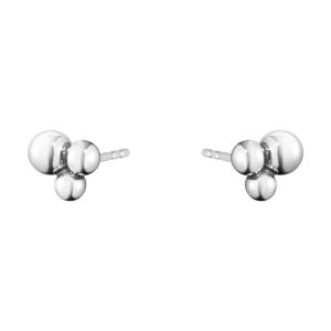 Georg Jensen Moonlight Grapes ørestikker - sølv
