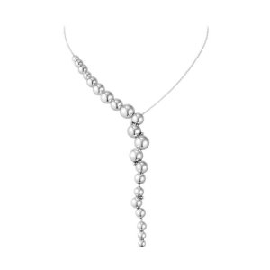 Georg Jensen Moonlight Grapes halskæde vinranke - Sølv