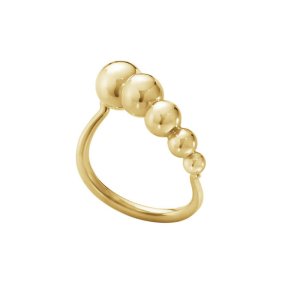 Georg Jensen Moonlight Grapes ring - 18 kt rødguld